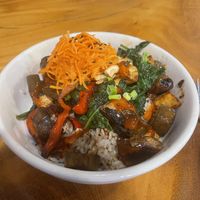 Yogi bowl  at The Beet Box Cafe in Haleiwa
