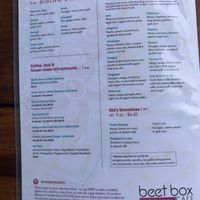   at The Beet Box Cafe in Haleiwa