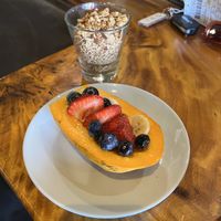   at The Beet Box Cafe in Haleiwa