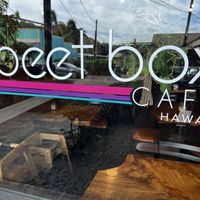   at The Beet Box Cafe in Haleiwa