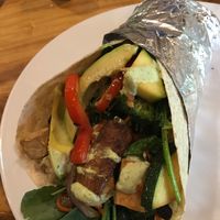 Vegan Breakfast Burrito at The Beet Box Cafe in Haleiwa