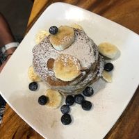 Banana Pancakes at The Beet Box Cafe in Haleiwa