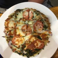 Pizza at The Beet Box Cafe in Haleiwa