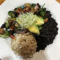 The Healthy Plate at The Beet Box Cafe in Haleiwa