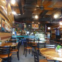 simple yet beautiful interior at The Beet Box Cafe in Haleiwa