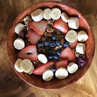 Rio Bowl at The Beet Box Cafe in Haleiwa