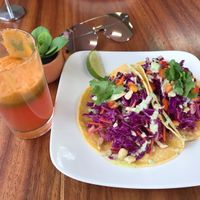 Taco at The Beet Box Cafe in Haleiwa