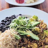 Zen  at The Beet Box Cafe in Haleiwa