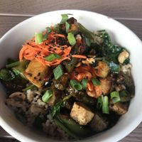 Yogi bowl at The Beet Box Cafe in Haleiwa