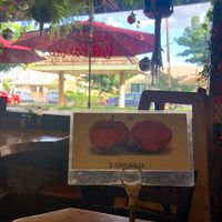 Cute dining area! at The Beet Box Cafe in Haleiwa