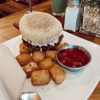Breakfast McMuffin! Delish! at The Beet Box Cafe in Haleiwa