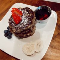 Pancakes! at The Beet Box Cafe in Haleiwa