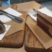 Vegan desserts at Pilligreen in Minsk