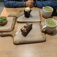 Chocolate cake  at Pilligreen in Minsk