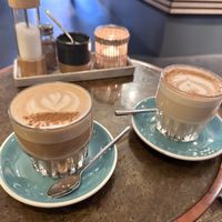 Dirty Chai Latte und Chai Latte  at Café Concordia in Bremen