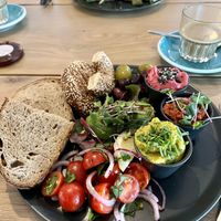 Mezzeteller   at Café Concordia in Bremen