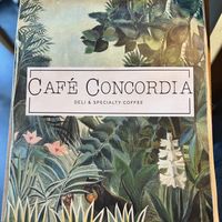   at Café Concordia in Bremen