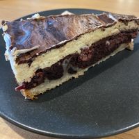 Fantastische vegane Donauwelle  at Café Concordia in Bremen