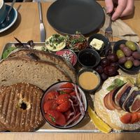 Classic Breakfast vegan for 2  at Café Concordia in Bremen