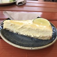 Vegan lemon pie. Explicit recommendation!  at Café Concordia in Bremen