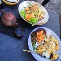 Schön angerichtet und super lecker! at Absolute Barbecues in Kempten