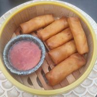 spring rolls at Absolute Barbecues in Kempten