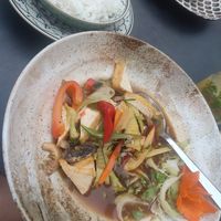 tamarinde tofu-light sour at Absolute Barbecues in Kempten