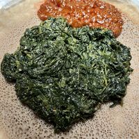 Hamli Gomen  at Messob in Uppsala