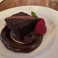 Beetroot Brownie at The Veg Box Cafe - Canterbury in Canterbury