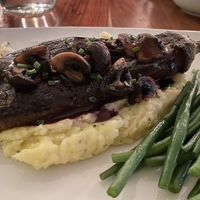 Aubergine Steak at The Veg Box Cafe - Canterbury in Canterbury
