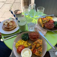 Breakfast  at The Veg Box Cafe - Canterbury in Canterbury