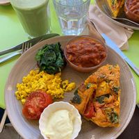 Farinata   at The Veg Box Cafe - Canterbury in Canterbury