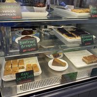 Vegan raw cakes  at The Veg Box Cafe - Canterbury in Canterbury