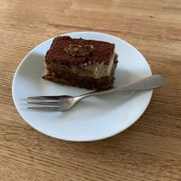 Raw cake  at The Veg Box Cafe - Canterbury in Canterbury