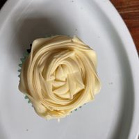 Vanilla cupcake 🧁   at The Veg Box Cafe - Canterbury in Canterbury