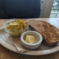 Tofu on toast at The Veg Box Cafe - Canterbury in Canterbury