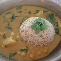 Sri Lankan Curry at Veg Box Cafe. at The Veg Box Cafe - Canterbury in Canterbury