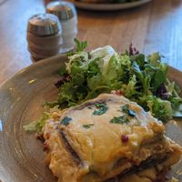 Lasagne  at The Veg Box Cafe - Canterbury in Canterbury