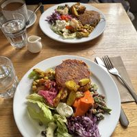 Fritter  at The Veg Box Cafe - Canterbury in Canterbury