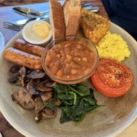 The Full English   at The Veg Box Cafe - Canterbury in Canterbury