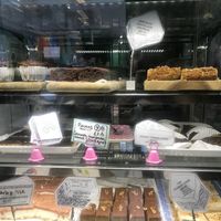 Selection of treats at The Veg Box Cafe - Canterbury in Canterbury