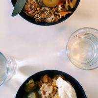 bowls at The Veg Box Cafe - Canterbury in Canterbury