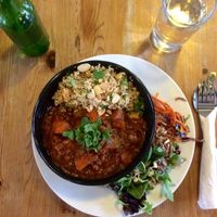 couscous at The Veg Box Cafe - Canterbury in Canterbury