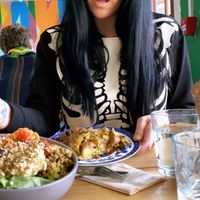 My new favourite restaurant! at The Veg Box Cafe - Canterbury in Canterbury