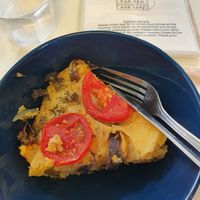 Farinata at The Veg Box Cafe - Canterbury in Canterbury