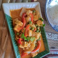 Panang at J&K Restaurant in Koh Chang
