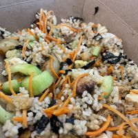 Sushi bowl  at Naked Lunch in Philadelphia