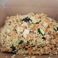 Sushi bowl at Naked Lunch in Philadelphia