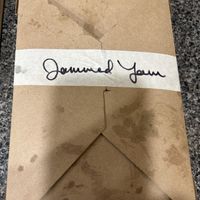 Jammed yam 🍠   at Naked Lunch in Philadelphia