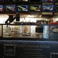 The must at Efendi Doner in Bucharest